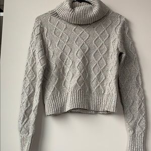 Forever 21 cropped turtleneck